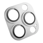 CAMERA LENS PRO FOR IPHONE 16 PRO/16 PROMAX - WHITE TITANIUM - برند گرین لاین Green lion - تصویر 2