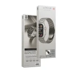 بند ساعت فلزی MONET FOR APPLE WATCH 49mm - TITANIUM - برند لِوِلو Levelo - تصویر 7