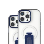 قاب دستگیره MAGSAFE MORPHIX برای iPhone 16 PRO MAX - آبی - برند لِوِلو Levelo - تصویر 11