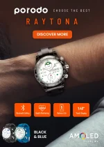 ساعت هوشمند پرودو مدل RAYTONA - تصویر 14