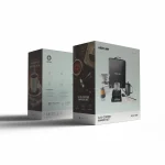ست قهوه ساز G-40 - مشکی - برند گرین لاین Green lion - تصویر 3