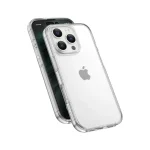 CRYSTAL CLEAR CASE IPHONE 16 PRO - CLEAR - برند گرین لاین Green lion - تصویر 8