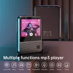 SOUNDTEC 2.31 MP3 PLAYER با گوشی - مشکی - برند پرودو Porodo - تصویر 6