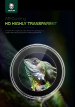 لنز دوربین TRIO برای IPHONE 16 PRO/PRO MAX - CLEAR - برند گرین لاین Green lion - تصویر 12