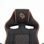 صندلی بازی PRODO با روکش پارچه ای و بالابر گازی 100 میلی متری CLASS3 - برند پرودو گیمینگ Porodo gaming - تصویر 11