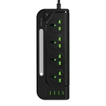 پریز برق GS-100 3000W - مشکی - برند گرین لاین Green lion
