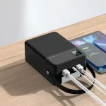 پاور بانک تندر 80 80000MAH - مشکی - برند گرین لاین Green lion - تصویر 3