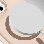 CASE MAGSAFE DELGADO برای iPhone 16 PRO - DESERT TITANIUM - برند گرین لاین Green lion