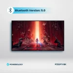 تلویزیون آندروید ضد انفجار 55 اینچی 4K - تلویزیون Android BLACKF - سیاه - برند پاورولوژی Powerology - تصویر 11