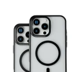 کیف ELIO PC با پایه حلقه دوربین برای iPhone 16 PRO MAX- BLACK - برند لِوِلو Levelo - تصویر 9