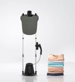 بخارشوی لباس چند منظوره دستگیره قابل حمل LIFESTYLE 2500W 1200ML -BLACK - برند پرودو Porodo - تصویر 2