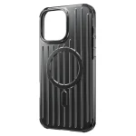 CASE MAGSAFE CABIN FOR IPHONE 16 PRO - BLACK - برند لِوِلو Levelo - تصویر 5