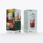 لیوان بلندر قابل حمل 2 -سفید - برند گرین لاین Green lion - تصویر 4