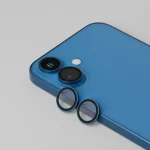 محافظ لنز DUO با شفافیت 99% برای IPHONE 16/16 PLUS - آبی - برند لِوِلو Levelo - تصویر 4
