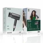 سشوار BLOW WAVE 850W - خاکستری - برند گرین لاین Green lion - تصویر 2