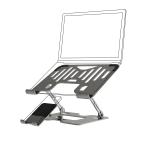 پایه تاشو لپتاپ پرودو مدل PD HSM09 - تصویر 2