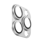 CAMERA LENS PRO FOR IPHONE 16 PRO/16 PROMAX - WHITE TITANIUM - برند گرین لاین Green lion - تصویر 5