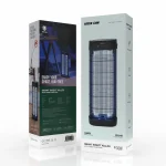حشره کش هوشمند با عملکرد تایمر 30 وات - مشکی - برند گرین لاین Green lion - تصویر 2