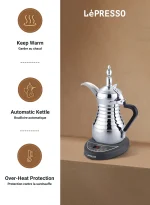چای ساز لپرسو مدل LPARCM