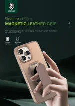 قاب GRIP 360 MAGSAFE برای iPhone 16 PRO MAX - DESERT - برند گرین لاین Green lion - تصویر 6