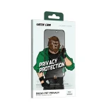 شیشه منحنی کامل 3D PV-PET PRO برای iPhone 16 PRO MAX - مشکی - برند گرین لاین Green lion - تصویر 5