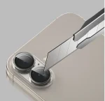 لنز TRIO CAMERA FOR IPHONE 16/16PLUS - CLEAR - برند گرین لاین Green lion - تصویر 3