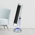 پنکه BREEZE TOWER 50W - نقره ای - برند گرین لاین Green lion - تصویر 3