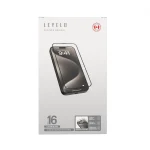 چسب رزین سه بعدی محافظ صفحه نمایش شیشه ای HD با سیلیکون بالا برای آیفون - برند لِوِلو Levelo - تصویر 9