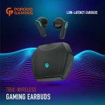 PDX415 TRUE WIRELESS EARBUDS - مشکی - برند پرودو گیمینگ Porodo gaming - تصویر 8