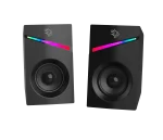 بلندگوهای سیمی 1.1M RGB - مشکی - برند پرودو گیمینگ Porodo gaming - تصویر 10