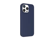 قاب سیلیکونی مایع IRIS MAGSAFE برای iPhone 16 PRO - BLUE - برند لِوِلو Levelo - تصویر 6
