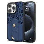 کیف دستگیره MORPHIX با جای کارت برای آیفون 16 PRO - آبی - برند لِوِلو Levelo - تصویر 11
