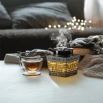 قرآن گوینده ماه باخور - مشکی - برند گرین لاین Green lion - تصویر 6