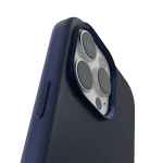 قاب سیلیکونی مایع IRIS MAGSAFE برای iPhone 16 PRO - BLUE - برند لِوِلو Levelo - تصویر 12