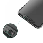 محافظ صفحه GREEN 3D SECURITY PRO PRIVACY GLASS برای iPhone 11 PRO MAX - مشکی - برند گرین لاین Green lion - تصویر 6