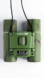 دوچشمی کوسه 8 X 21 - سبز - برند گرین لاین Green lion - تصویر 2