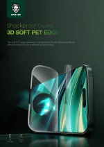 محافظ صفحه DIEGO PET HD برای iPhone 16 PRO MAX - CLEAR - برند گرین لاین Green lion - تصویر 14
