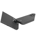 قاب OX CARBON برای آیفون 16 پرو - خاکستری - برند لِوِلو Levelo - تصویر 6