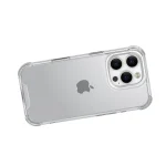 CASE ضد شوک برای IPHONE 16 PRO - CLEAR - برند گرین لاین Green lion - تصویر 4
