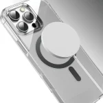 مات MAGSAFE IPHONE 16 PRO MAX - BLACK TITANIUM - برند گرین لاین Green lion - تصویر 7