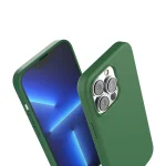 قاب سیلیکونی GREEN LUSSO MAGSAFE 360 برای IPHONE 13 PRO (6.1 اینچ) - سبز - برند گرین لاین Green lion - تصویر 2