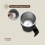 ماگ سفری لپرسو مدل LPCFFM0018 گنجایش 0.38 لیتر رنگ مشکی