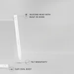 قلم قلم SKYFLEX STYLUS FOR IPAD - WHITE - برند لِوِلو Levelo - تصویر 20