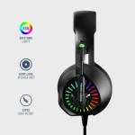 هدست گیمینگ پرودو مدل PDX410 رنگ مشکی