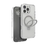 VERONA CASE برای iPhone 16 PRO MAX - CLEAR - برند لِوِلو Levelo - تصویر 4