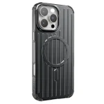 CASE MAGSAFE CABIN FOR IPHONE 16 PRO - BLACK - برند لِوِلو Levelo - تصویر 7