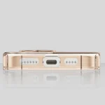 DELGADO PC CASE برای iPhone 16 PRO MAX - DESERT TITANIUM - برند گرین لاین Green lion - تصویر 3