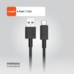 کابل USB-A به Type-C پرودو مدل PD-CBL0001 - تصویر 4