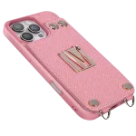 کیف چرمی SERENA برای iPhone 16 PRO MAX - PINK - برند لِوِلو Levelo - تصویر 19