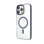 CLAIRE با قاب سپر آلومینیومی برای iPhone 16 PRO - BLUE - برند لِوِلو Levelo - تصویر 2